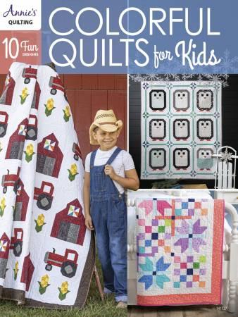 Colorful Quilts for Kids Book - Nebraska Quilt Company - PUB2402462