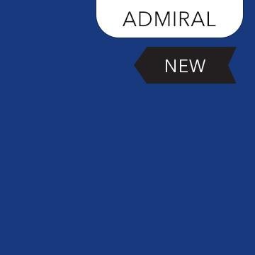 Colorworks Solid Admiral Blue - 9000 - 498 - Northcott Fabrics - Nebraska Quilt Company - F2402216