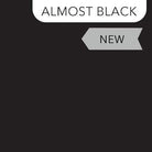 Colorworks Solid Almost Black - 9000 - 998 - Northcott Fabrics - Nebraska Quilt Company - F2402214