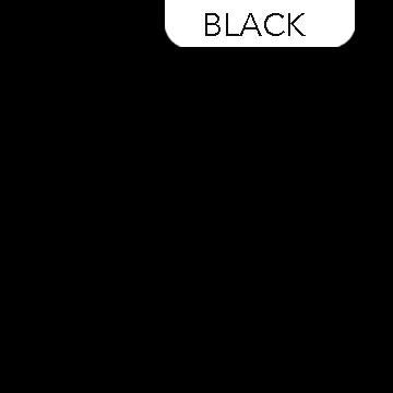 Colorworks Solid Black - 9000 - 99 - Northcott Fabrics - Nebraska Quilt Company - F05166