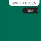 Colorworks Solid British Green - 9000 - 717 - Northcott Fabrics - Nebraska Quilt Company - F2402153