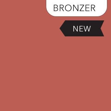 Colorworks Solid Bronzer - 9000 - 269 - Northcott Fabrics - Nebraska Quilt Company - F2402199