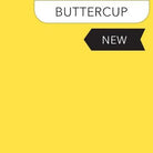 Colorworks Solid Buttercup - 9000 - 522 - Northcott Fabrics - Nebraska Quilt Company - F2402133
