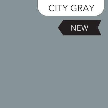 Colorworks Solid City Gray - 9000 - 925 - Northcott Fabrics - Nebraska Quilt Company - F2402210