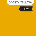 Colorworks Solid Dandy Yellow - 9000 - 543 - Northcott Fabrics - Nebraska Quilt Company - F2402187