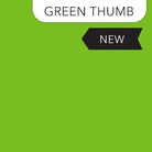Colorworks Solid Green Thumb - 9000 - 718 - Northcott Fabrics - Nebraska Quilt Company - F2402215
