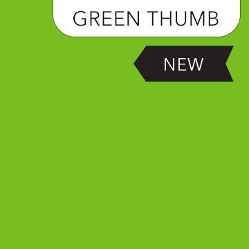 Colorworks Solid Green Thumb - 9000 - 718 - Northcott Fabrics - Nebraska Quilt Company - F2402215