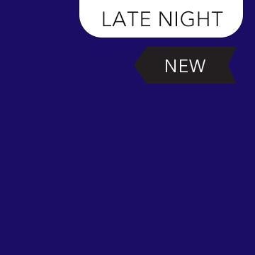 Colorworks Solid Late Night - 9000 - 488 - Northcott Fabrics - Nebraska Quilt Company - F2402185