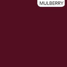 Colorworks Solid Mulberry Red - Nebraska Quilt Company - F00684