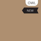 Colorworks Solid Owl - 9000 - 143 - Northcott Fabrics - Nebraska Quilt Company - F2402166