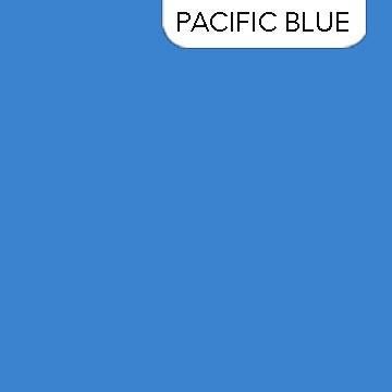 Colorworks Solid Pacific Blue - 9000 - 420 - Northcott Fabrics - Nebraska Quilt Company - F86830