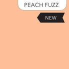 Colorworks Solid Peach Fuzz - 9000 - 315 - Northcott Fabrics - Nebraska Quilt Company - F2402127