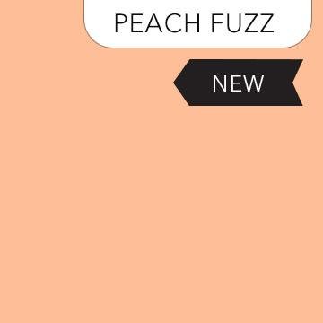 Colorworks Solid Peach Fuzz - 9000 - 315 - Northcott Fabrics - Nebraska Quilt Company - F2402127