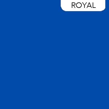 Colorworks Solid Royal 25 Blue - 9000 - 45 - Northcott Fabrics - Nebraska Quilt Company - FAB10519