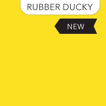 Colorworks Solid Rubber Ducky - 9000 - 539 - Northcott Fabrics - Nebraska Quilt Company - F2402186