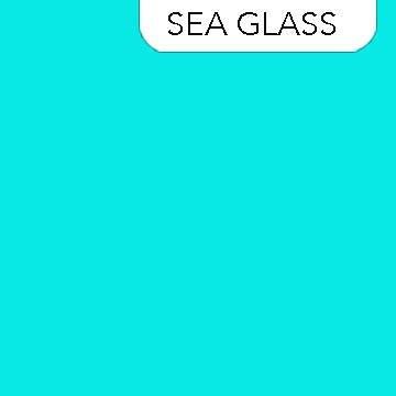 Colorworks Solid Sea Glass Blue - 9000 - 671 - Northcott Fabrics - Nebraska Quilt Company - F86835
