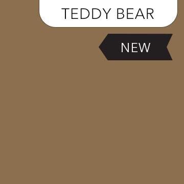 Colorworks Solid Teddy Bear - 9000 - 146 - Northcott Fabrics - Nebraska Quilt Company - F2402167