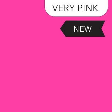 Colorworks Solid Very Pink - 9000 - 284 - Northcott Fabrics - Nebraska Quilt Company - F2402124