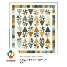 Confetti Quilt Kit featuring Ink & Petal by Banyan Batiks - Nebraska Quilt Company - K261799