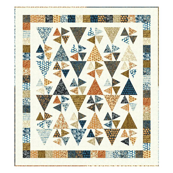 Confetti Quilt Pattern - Nebraska Quilt Company - PUB261585
