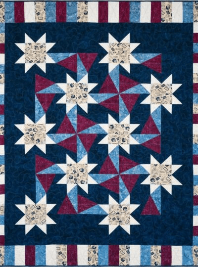 Conviction Pattern - Nebraska Quilt Company - PUB261348