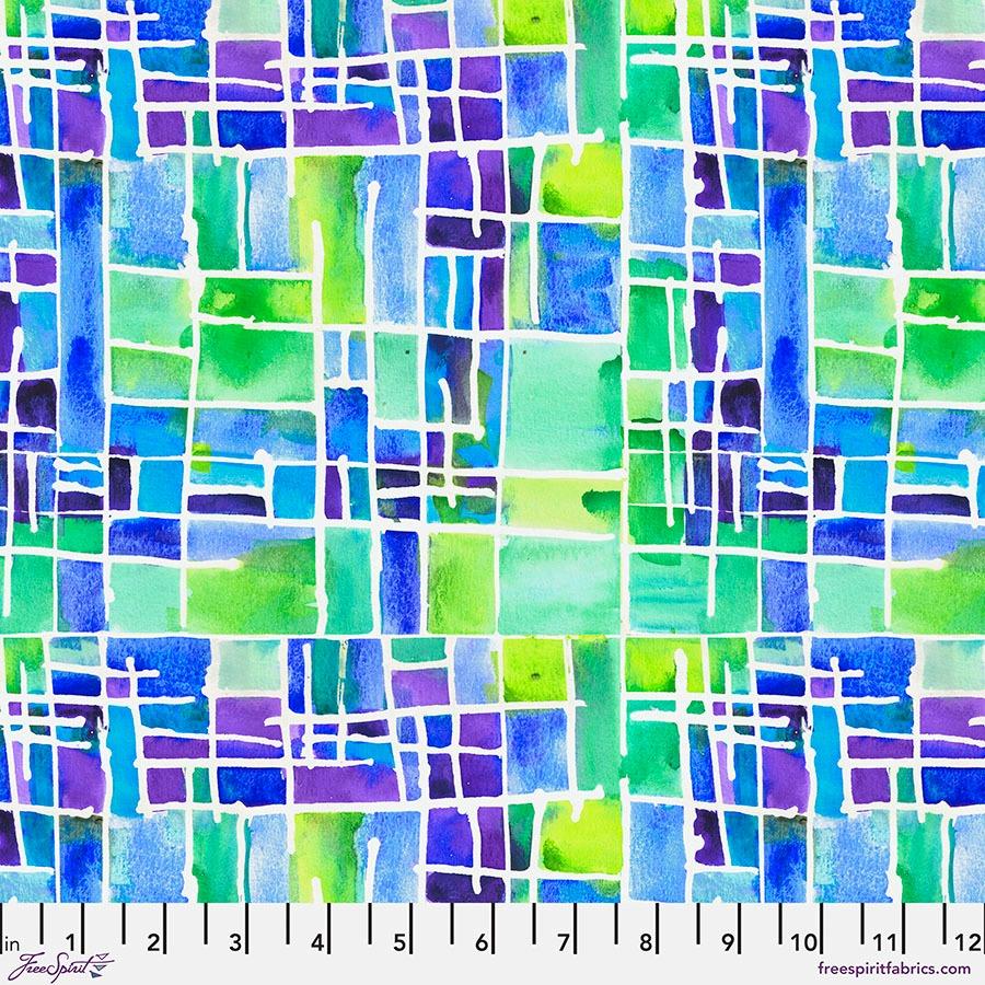 Cool Breeze Monsoon Multi - PWKP034.MULTI - FreeSpirit Fabrics - Nebraska Quilt Company - Cool Breeze Monsoon Multi - PWKP034.MULTI - FreeSpirit Fabrics
