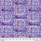 Cool Breeze Tornado Purple - PWKP035.Purple - FreeSpirit Fabrics - Nebraska Quilt Company - F2400373