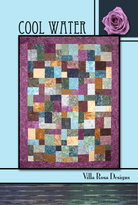 Cool Water Pattern - Nebraska Quilt Company - PUB261419