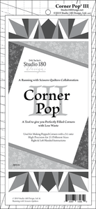 Corner Pop III Ruler - Nebraska Quilt Company - N261543
