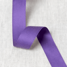 Cotton Satin Ribbon 9mm Purple - Nebraska Quilt Company - SAM2501930