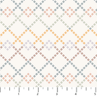 Cotton - Tale Diamonds Cream - 90951 - 11 - FIGO Fabrics - Nebraska Quilt Company - F08746