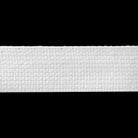 Cotton Webbing 1 - 1/4" Wide White - Nebraska Quilt Company - NY2501536
