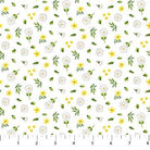 Counting Sheep Flower Toss White - 28474 - 10 - Northcott Fabrics - Nebraska Quilt Company - F250462