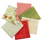 Country Fat Quarter Bundle Multi 6 Pieces - Nebraska Quilt Company - Country Fat Quarter Bundle Multi 6 Pieces