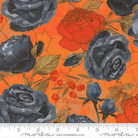 Coven Rose Large Floral Pumpkin - 48800 12 - Moda Fabrics - Nebraska Quilt Company - F261590