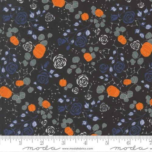 Coven Small Garden Florals Onyx - 48803 16 - Moda Fabrics - Nebraska Quilt Company - F261600