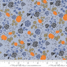 Coven Small Garden Florals Sky - 48803 11 - Moda Fabrics - Nebraska Quilt Company - F261599