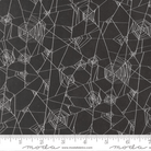 Coven Spider Web Halloween Onyx - 48804 16 - Moda Fabrics - Nebraska Quilt Company - F261602