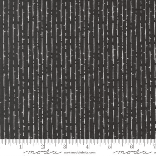 Coven Thorny Stripes Onyx - 48806 16 - Moda Fabrics - Nebraska Quilt Company - F261608