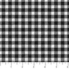 Cozy Up Flannel Black And White - F25280 - 91 - Northcott Fabrics - Nebraska Quilt Company - F05023