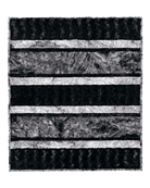 Crazy 8 Cuddle® Kit Back in Black - Nebraska Quilt Company - K03672