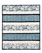 Crazy 8 Cuddle® Kit Blissful Bouquet - Nebraska Quilt Company - K2502220