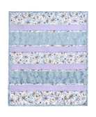 Crazy 8 Cuddle® Kit Daisy Delight - Nebraska Quilt Company - K250125