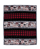 Crazy 8 Cuddle® Kit Lumber - Jacked - Nebraska Quilt Company - K260800