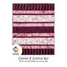 Crazy 8 Cuddle Kit Silver Wine in a Million - Nebraska Quilt Company - K07844