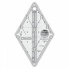 Creative Grids 60 Degree Tiny Diamond Ruler - Nebraska Quilt Company - Creative Grids 60 Degree Tiny Diamond Ruler
