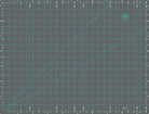 Creative Grids Cutting Mat 18" X 24" - Nebraska Quilt Company - N15530