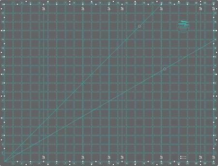 Creative Grids Cutting Mat 18" X 24" - Nebraska Quilt Company - N15530