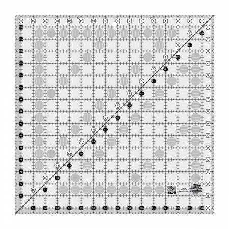 Creative Grids Quilt Ruler 16.5" Square - Nebraska Quilt Company - N15629