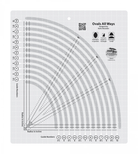 Creative Grids Quilt Ruler Ovals All Ways - Nebraska Quilt Company - N261848